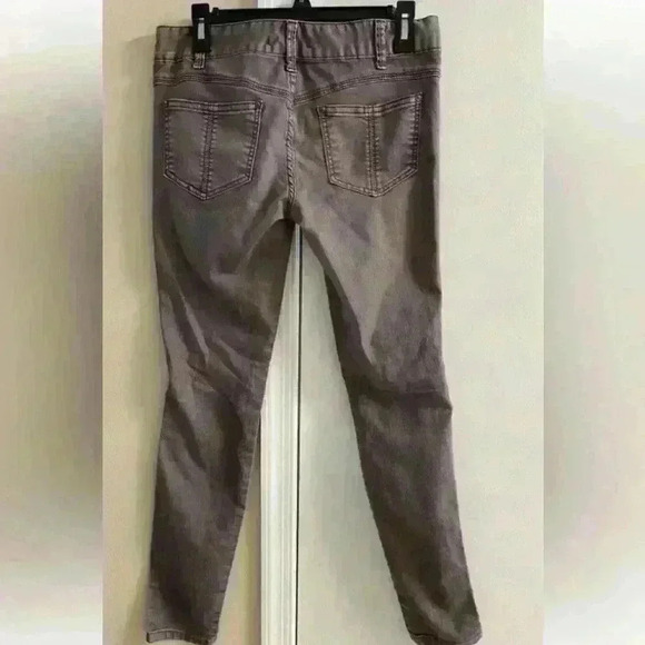 Free people light brown‎ skinny stretchy jeans in excellent condition. Sz 27 - Picture 5 of 5